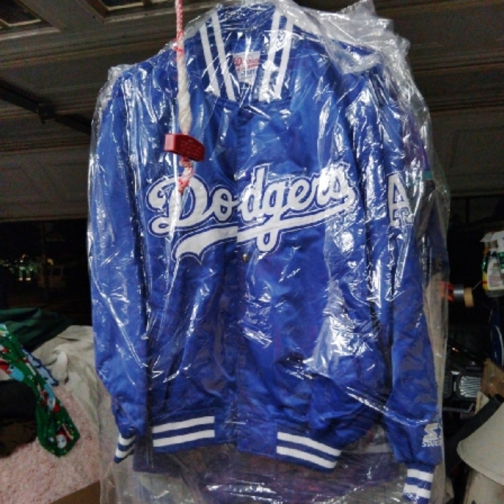 Starter Blue Dodgers Jacket